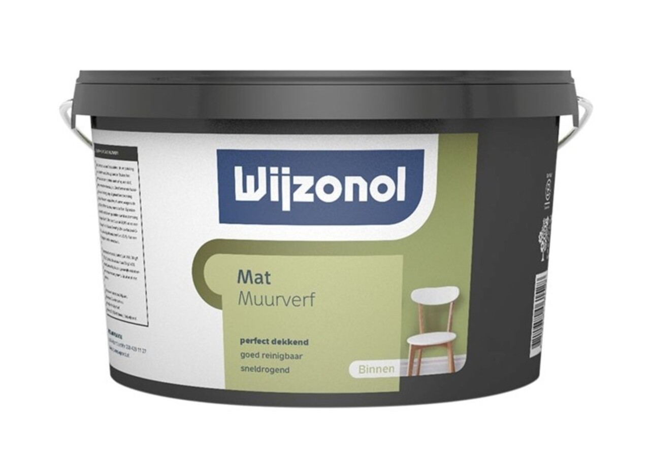 Wijzonol Muurverf Mat Wijzonol Muurverf Mat