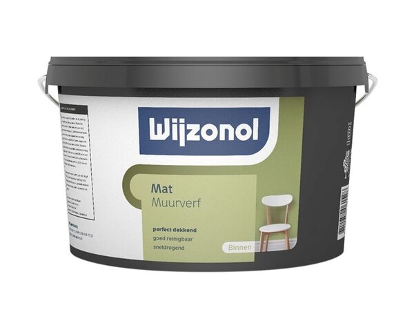 Wijzonol Muurverf Mat Wijzonol Muurverf Mat