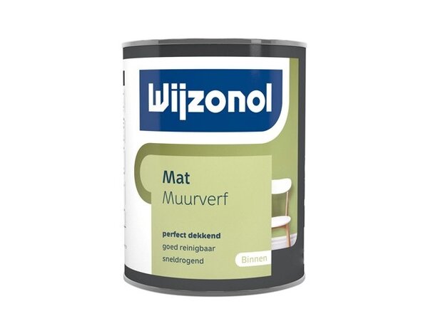 Wijzonol Muurverf Mat Wijzonol Muurverf Mat