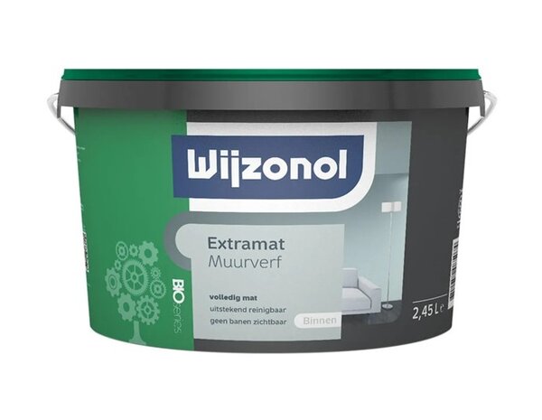 Wijzonol Muurverf Extramat