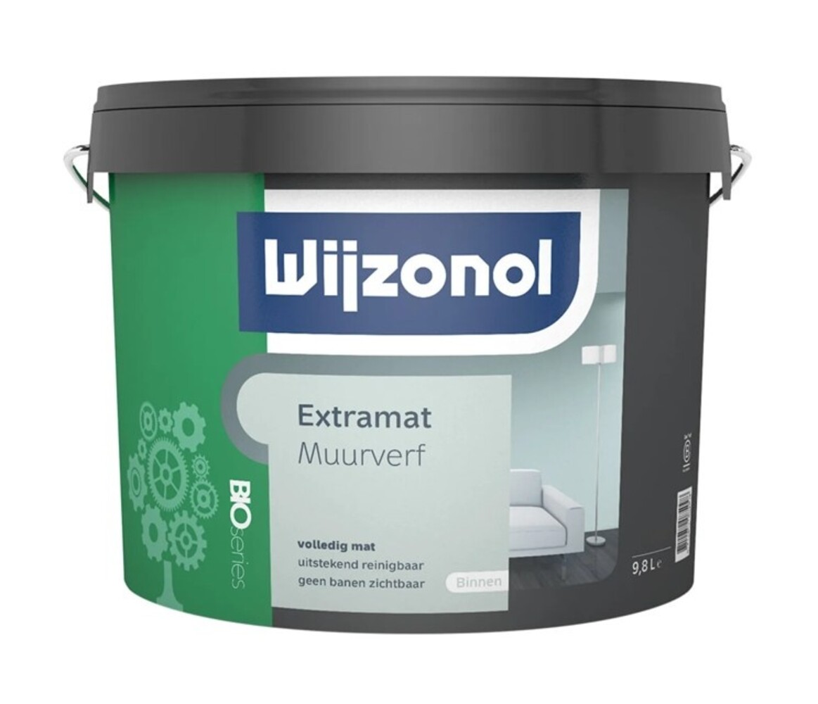 Wijzonol Muurverf Extramat