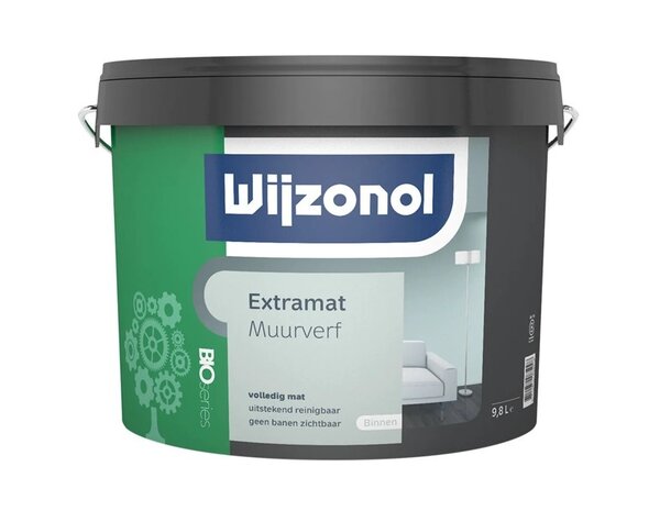 Wijzonol Muurverf Extramat