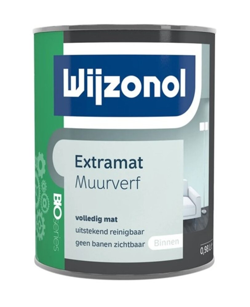 Wijzonol Muurverf Extramat