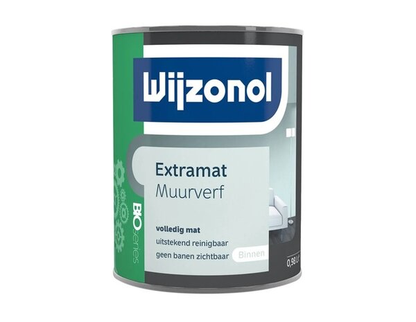Wijzonol Muurverf Extramat