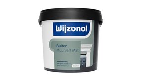 Wijzonol Muurverf Voor Buiten Mat