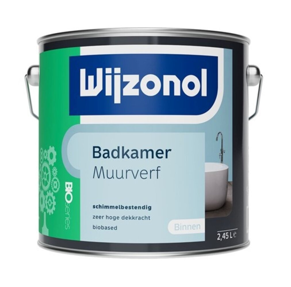 Wijzonol Badkamer Muurverf Wijzonol Badkamer Muurverf