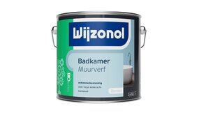 Wijzonol Badkamer Muurverf Wijzonol Badkamer Muurverf