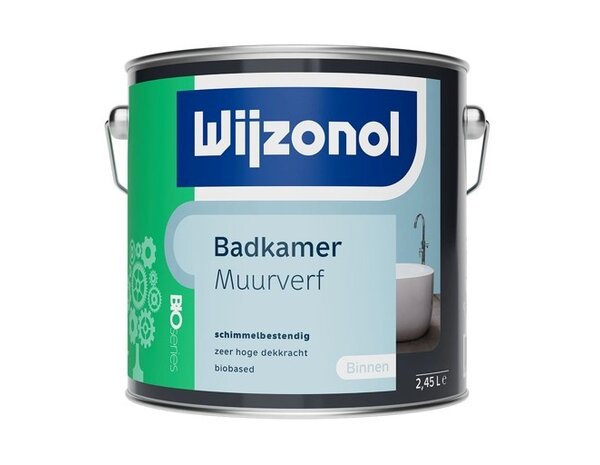 Wijzonol Badkamer Muurverf Wijzonol Badkamer Muurverf