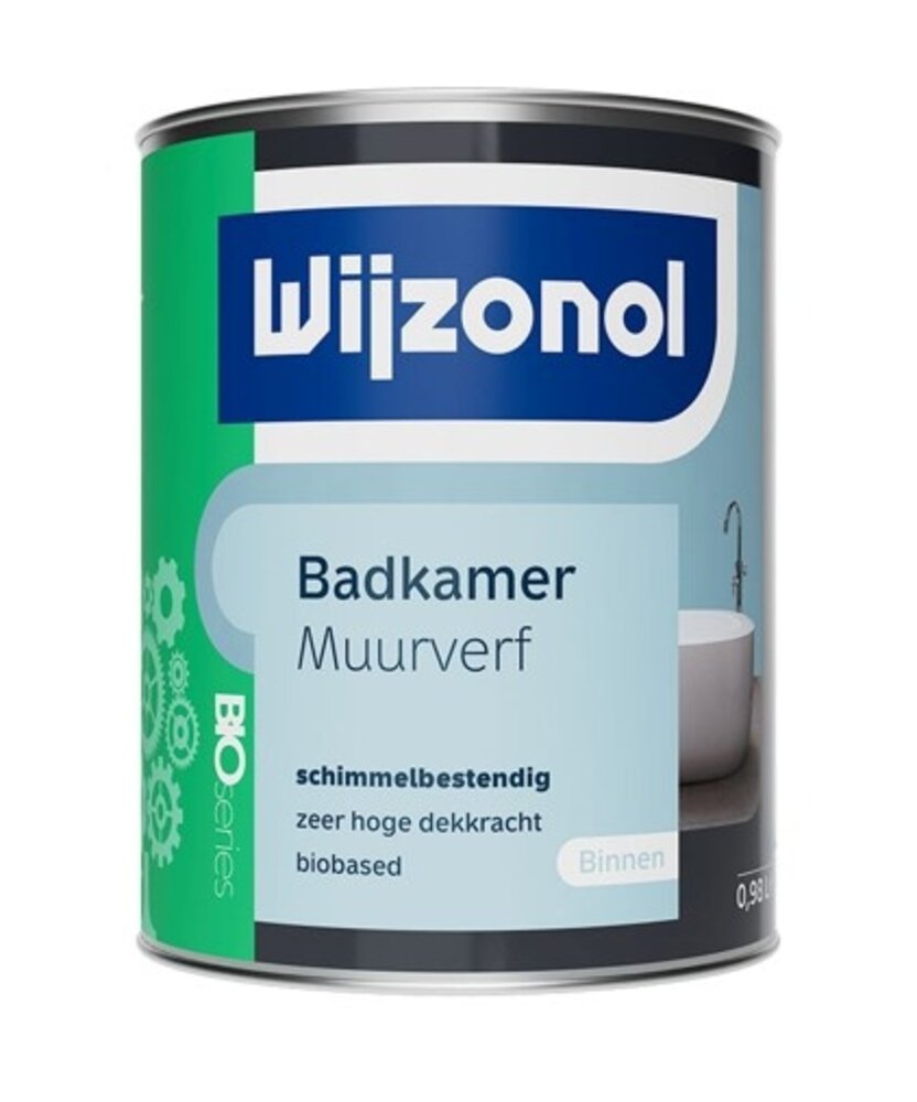 Wijzonol Badkamer Muurverf Wijzonol Badkamer Muurverf