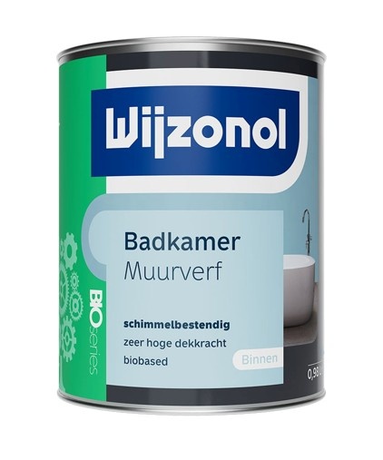 Badkamer Muurverf | 1 LTR | Lichte Kleur