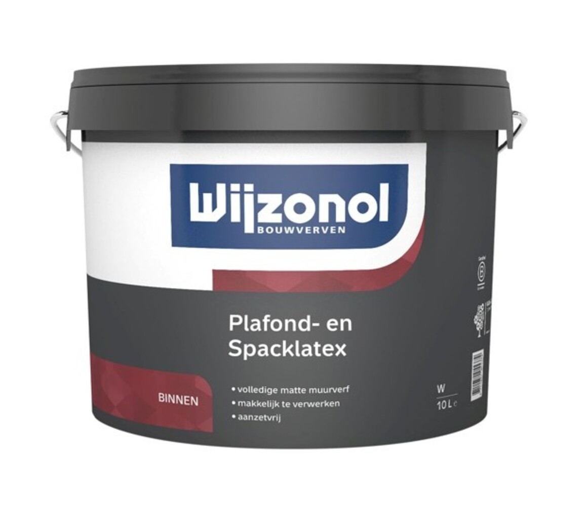 Wijzonol Plafond- en Spacklatex Wijzonol Plafond- en Spacklatex