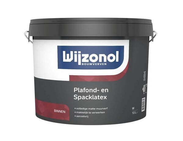 Wijzonol Plafond- en Spacklatex Wijzonol Plafond- en Spacklatex