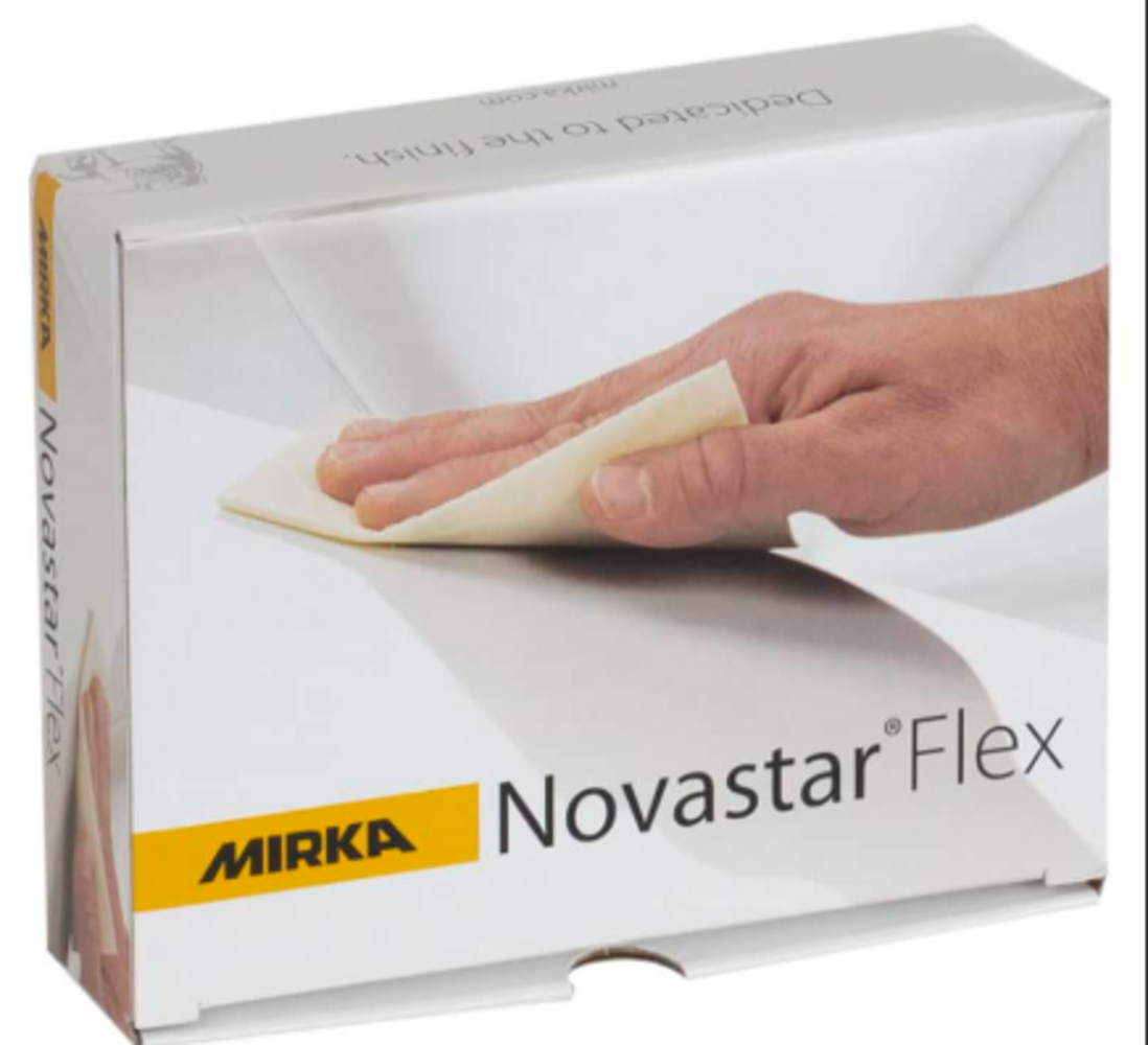 Mirka Novastar Flex Schuurvellen 130 x 170 mm
