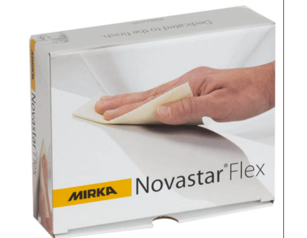 Mirka Novastar Flex Schuurvellen 130 x 170 mm