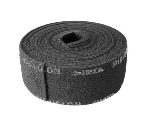 Mirka Mirlon Total 115 mm x 10 mtr UF Grijs