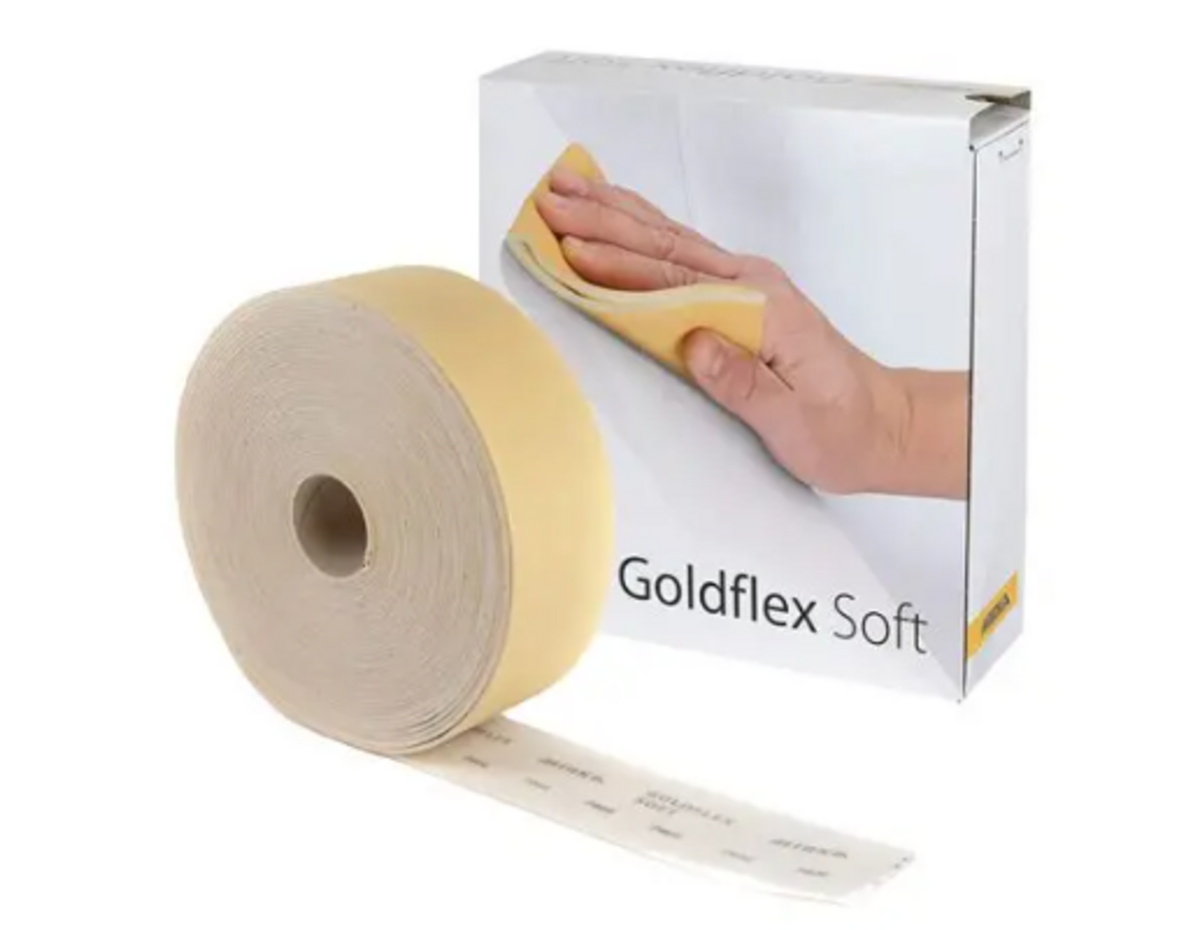 Goldflex Goldflex Soft Schuurpapier 115 x 25 mtr - Decoprof.nl