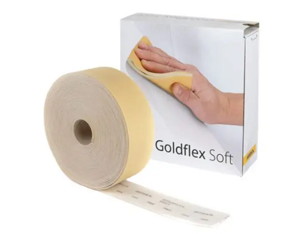 Mirka Goldflex Soft Schuurpapier 115 x 25 mtr