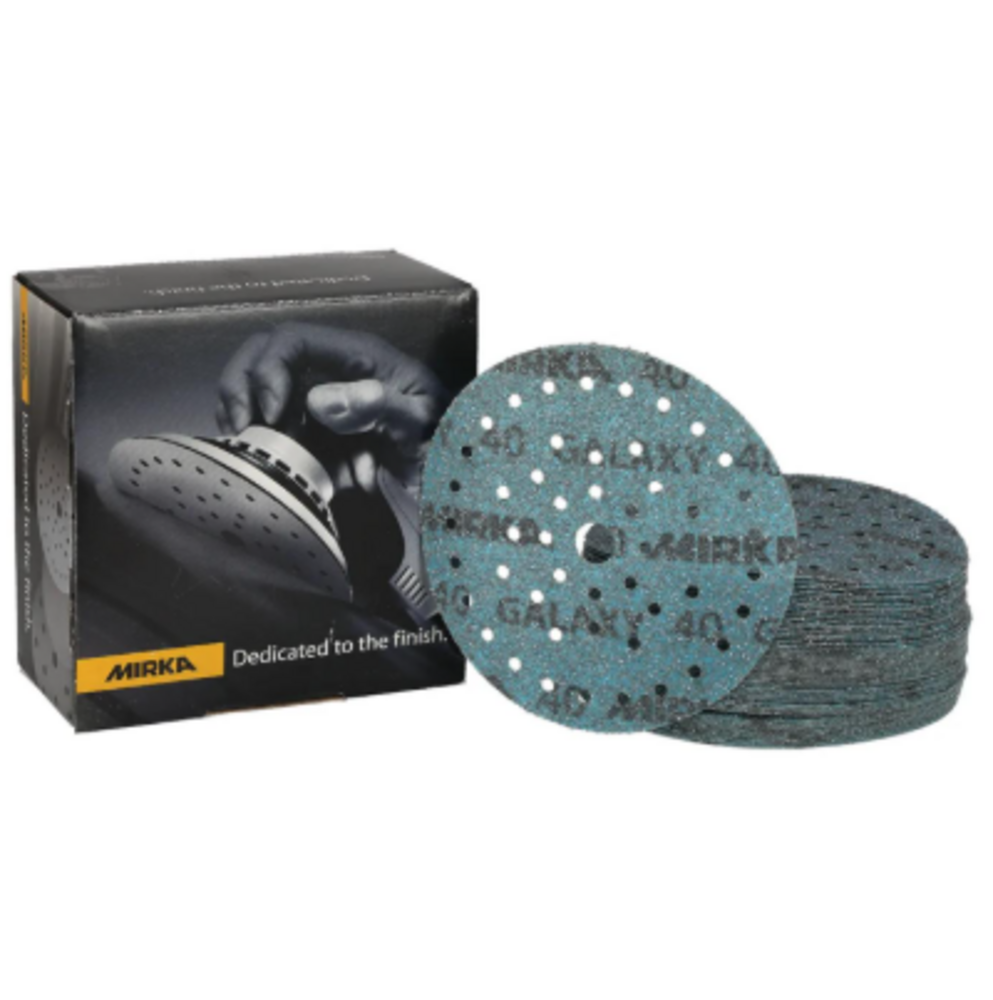Mirka Galaxy Schuurschijven 150 mm Multifit
