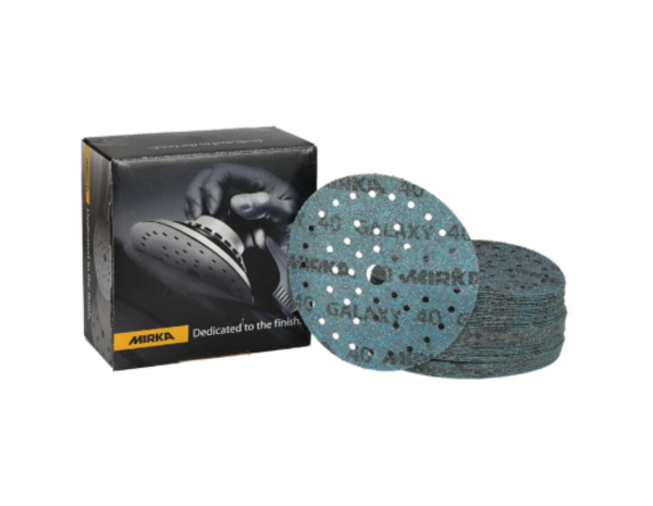 Mirka Galaxy Schuurschijven 150 mm Multifit