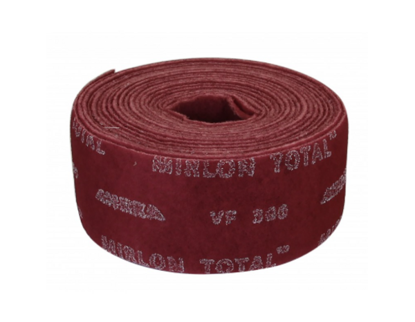 Mirka Mirlon Total 115 mm x 10 mtr VF Rood