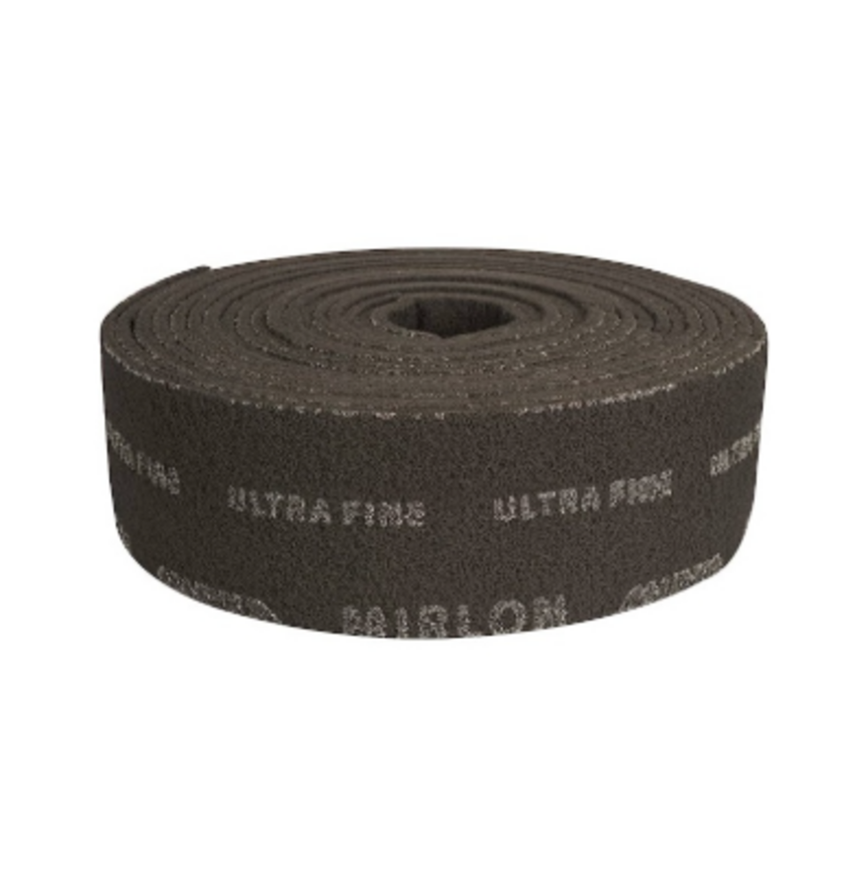 Mirka Mirlon 115 mm x 10 mtr UF 1500 Grijs