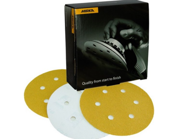 Mirka Gold Klit Schuurschijven 150 mm