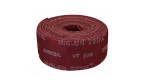 Mirka Mirlon VF 360 Rood 115 mm x 10 mtr