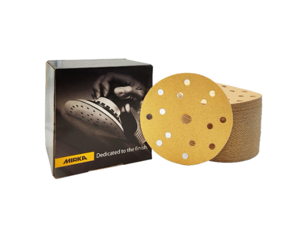 Mirka Gold Klit Schuurschijven 150 mm 15 Gaten