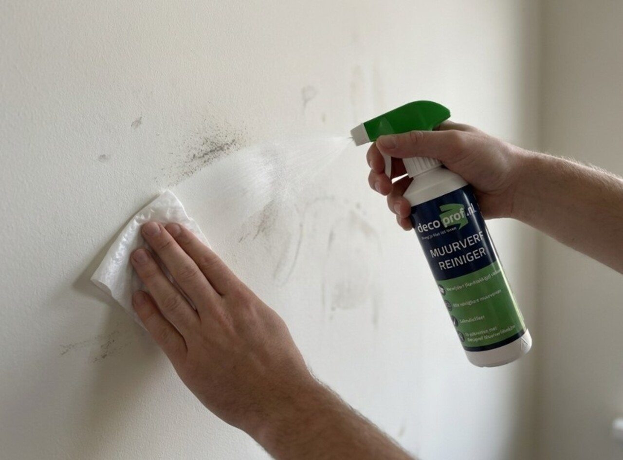 Decoprof Muurverf Reiniger