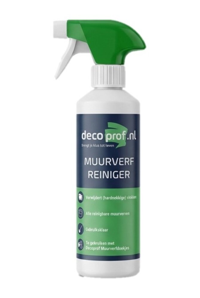 Decoprof Muurverf Reiniger