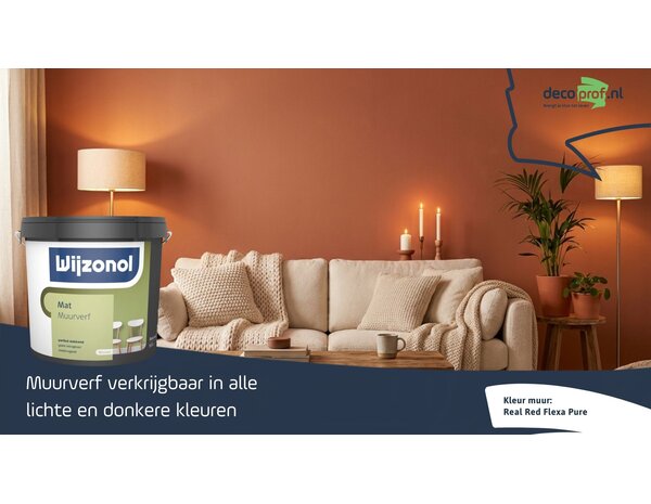 Wijzonol Muurverf Mat Wijzonol Muurverf Mat