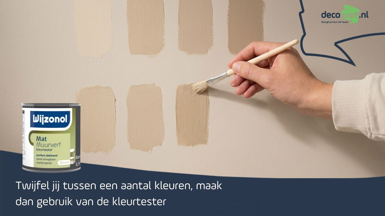 Wijzonol Muurverf Mat Kleurtester Wijzonol Muurverf Mat Kleurtester