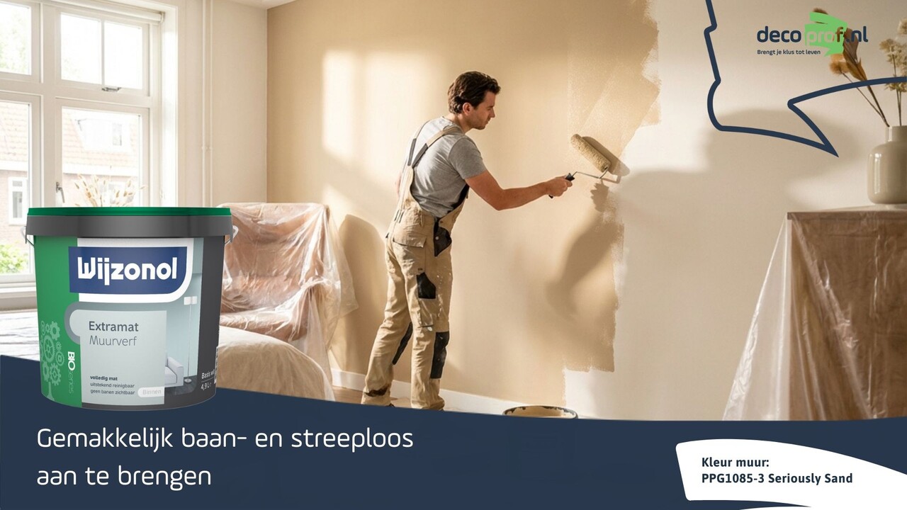Wijzonol Muurverf Extramat