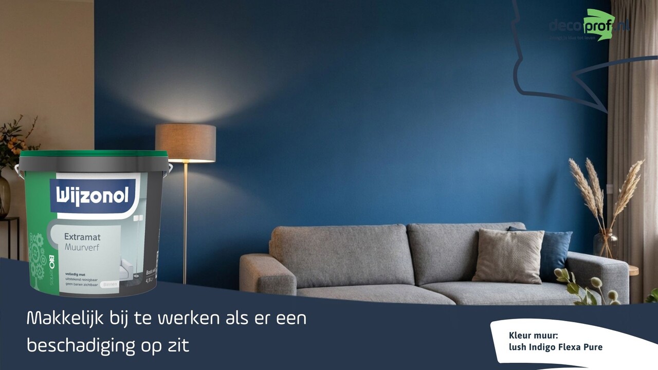 Wijzonol Muurverf Extramat