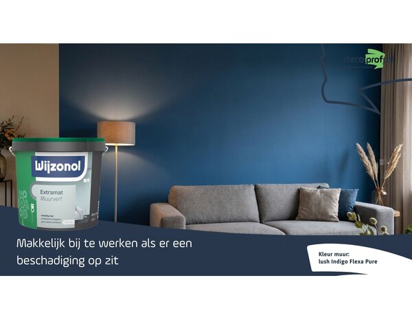 Wijzonol Muurverf Extramat