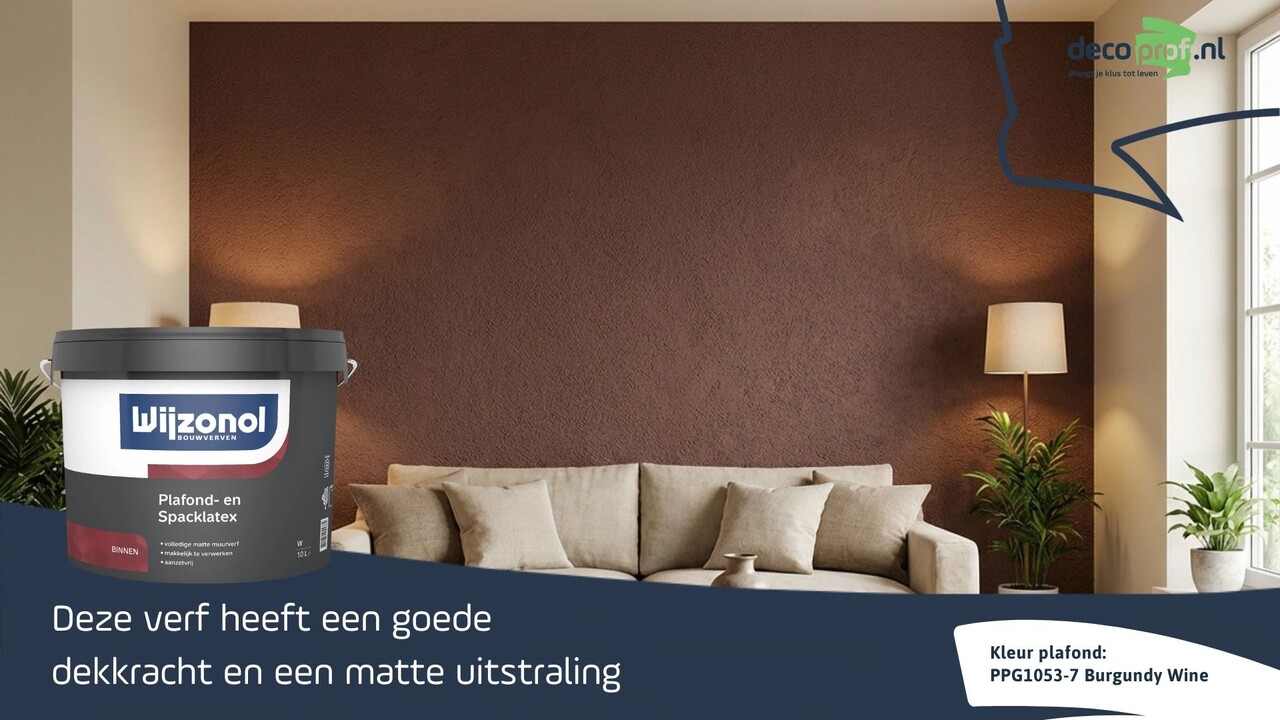 Wijzonol Plafond- en Spacklatex Wijzonol Plafond- en Spacklatex