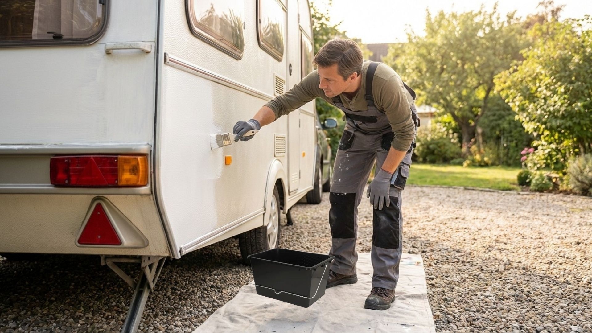 Verf op polyester: zo pak je het goed aan