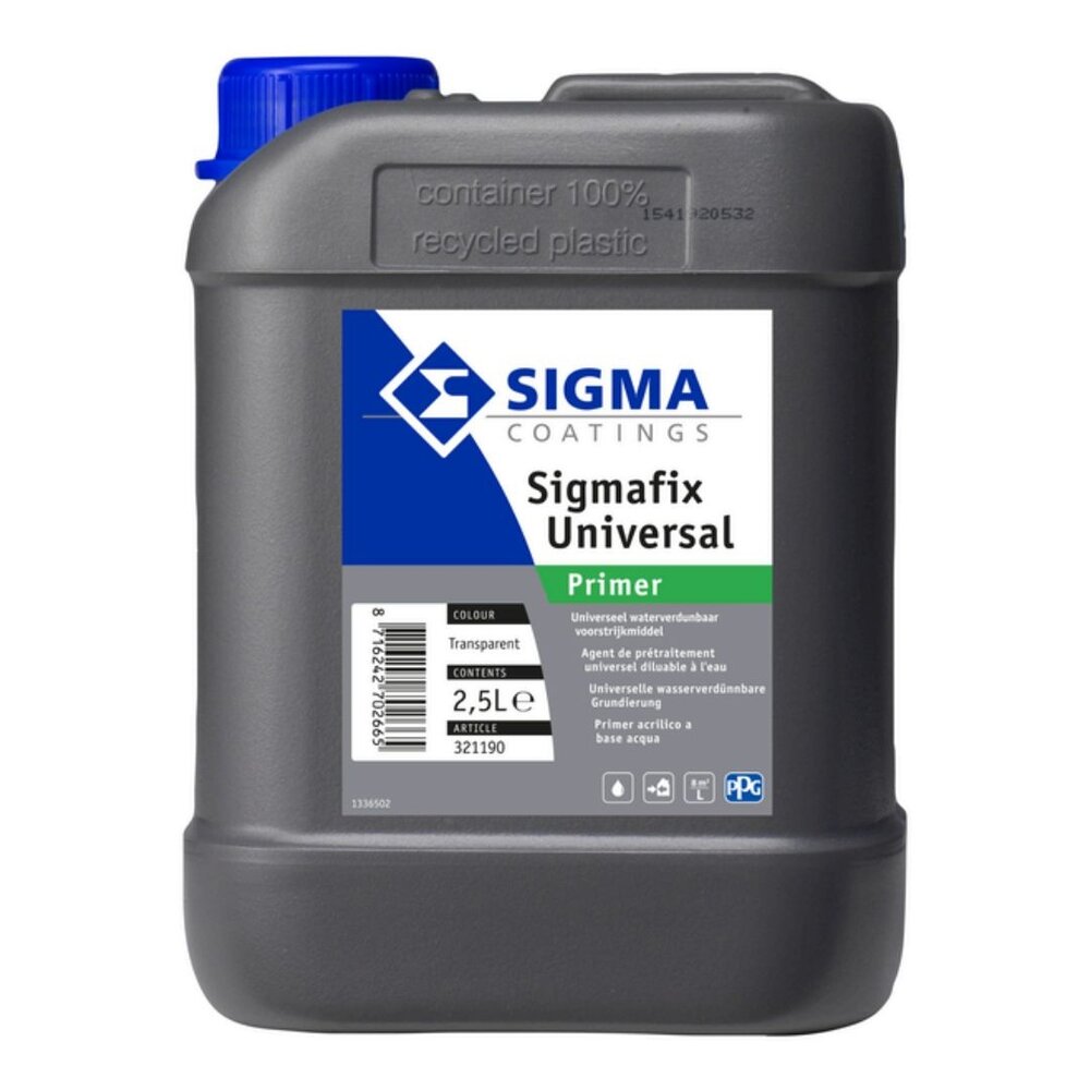 Sigma Sigmafix Universal Primer | Voorstrijk Binnen & Buiten