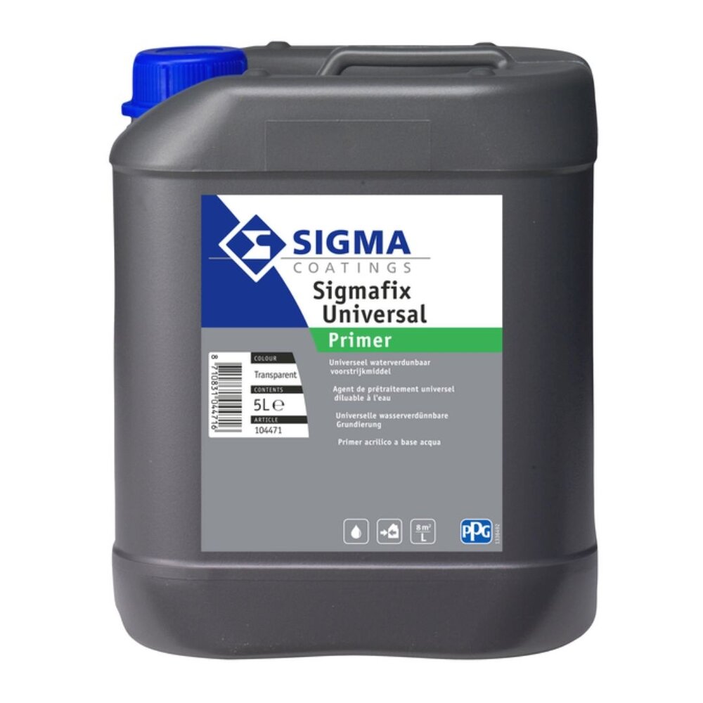 Sigma Sigmafix Universal Primer | Voorstrijk Binnen & Buiten