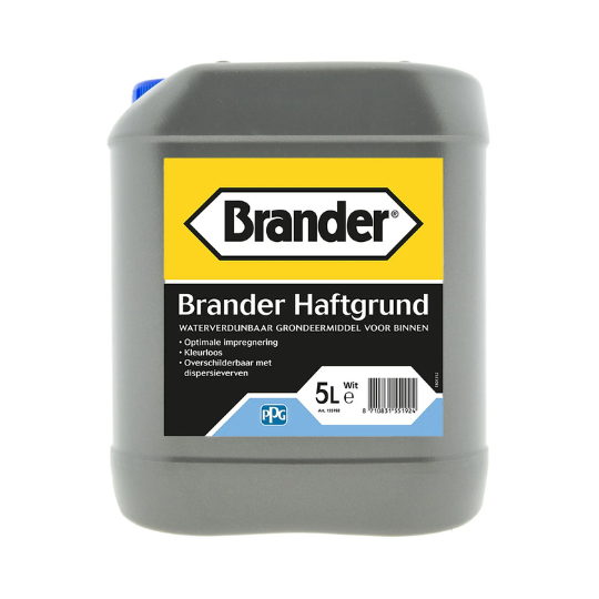 Haftgrund Transparant | Voorstrijk Binnen & Buiten | 5 LTR
