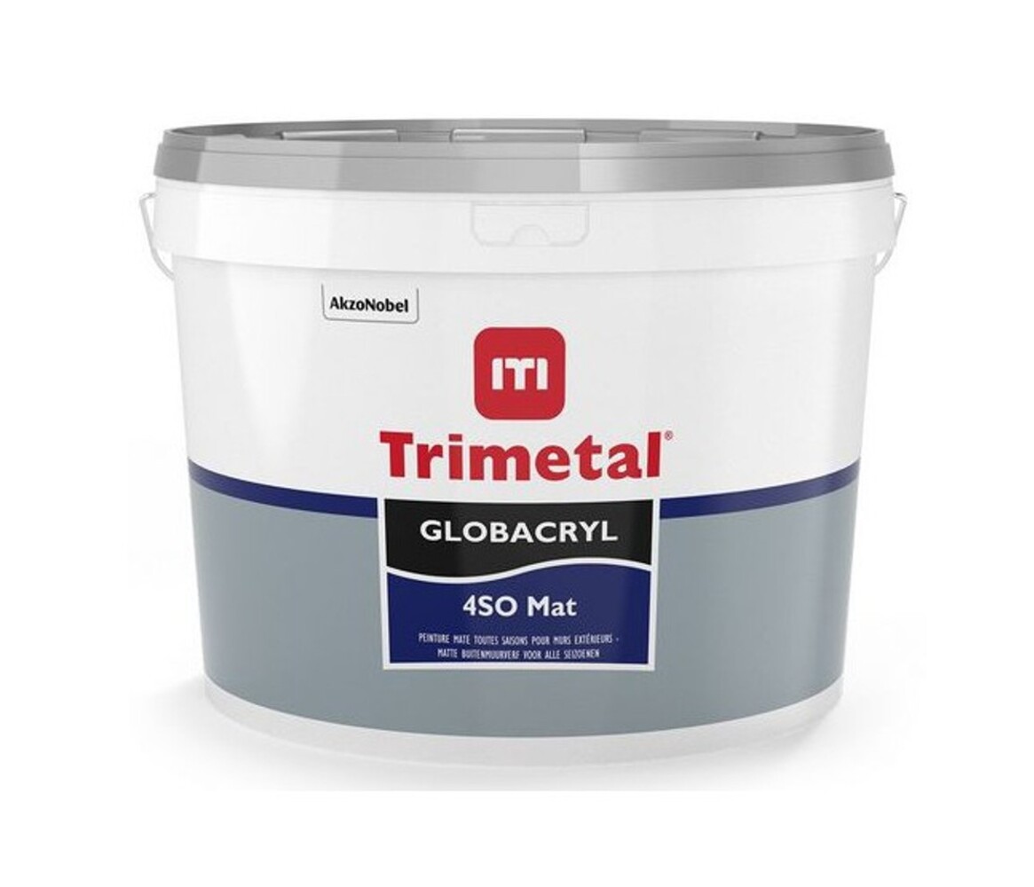 Trimetal Globacryl 4SO Mat | Matte Gevelverf