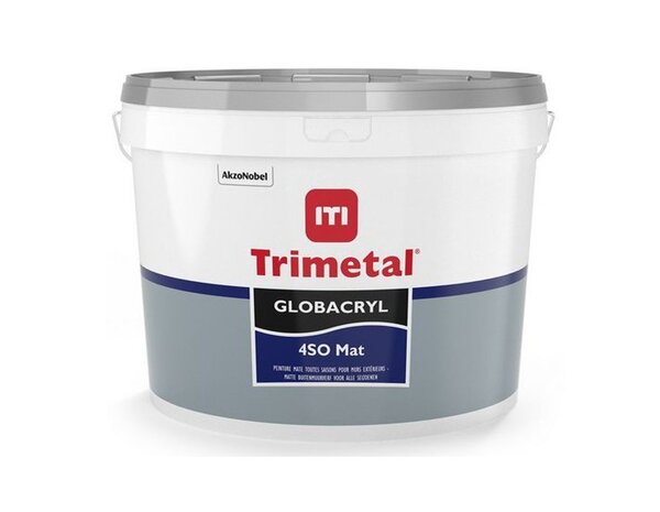 Trimetal Globacryl 4SO Mat | Matte Gevelverf