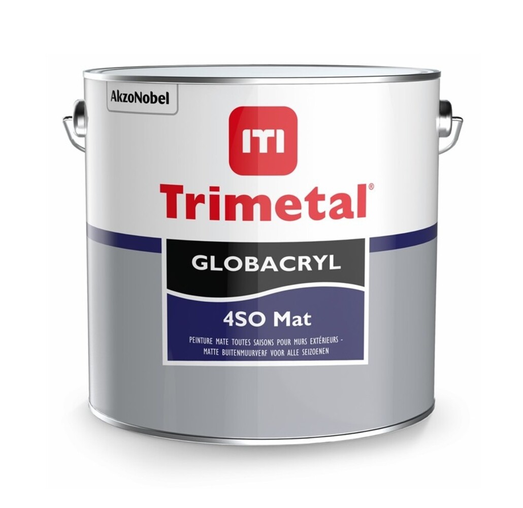Trimetal Globacryl 4SO Mat | Matte Gevelverf