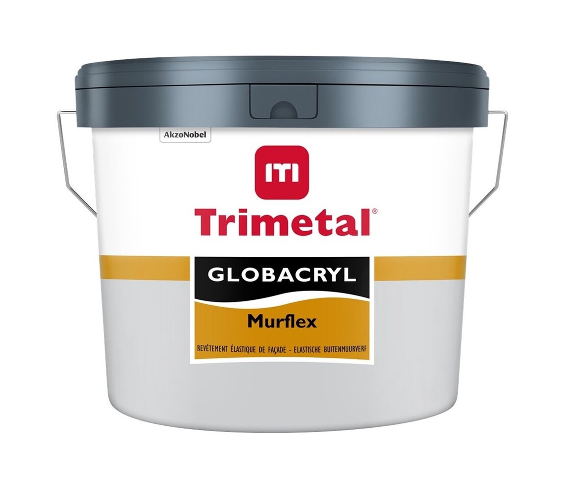 Trimetal Globacryl Murflex  | Scheuroverbruggende Gevelverf