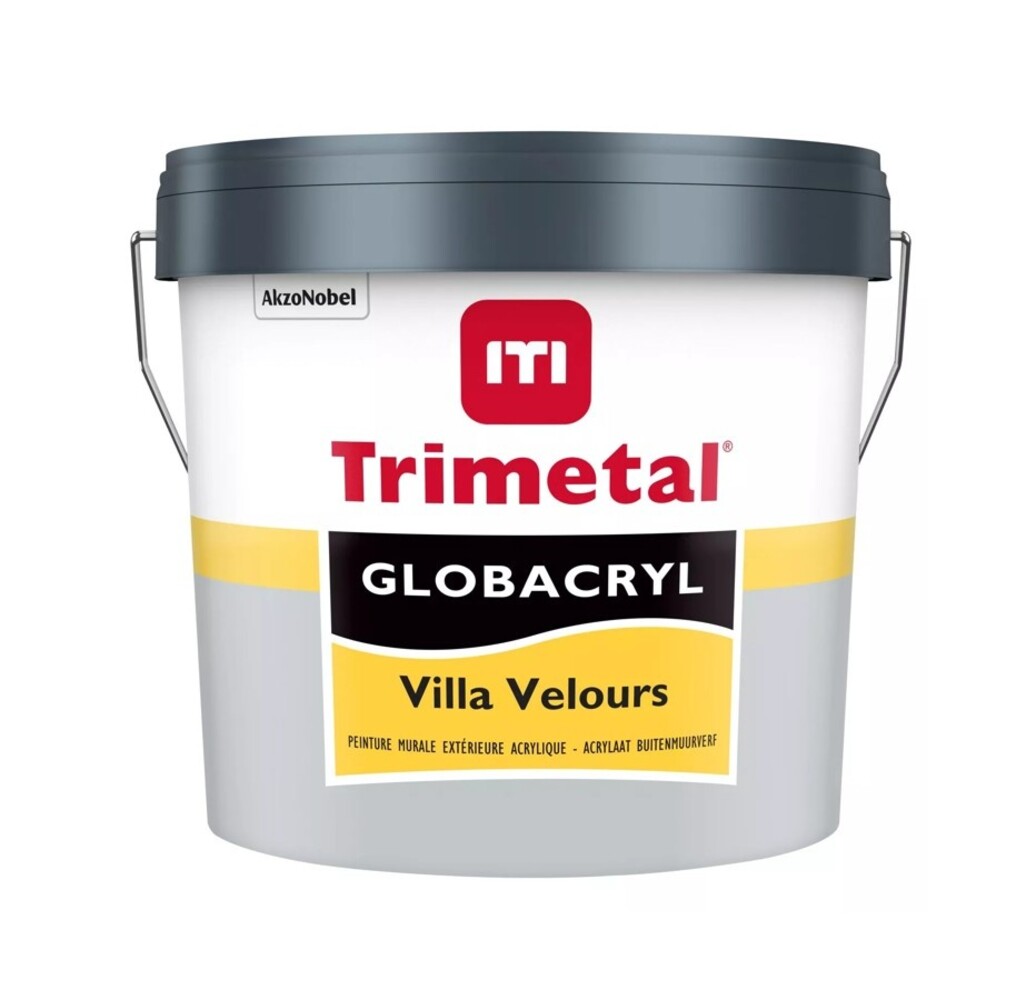 Trimetal Globacryl Villa Velours | Zijdeglans Gevelverf