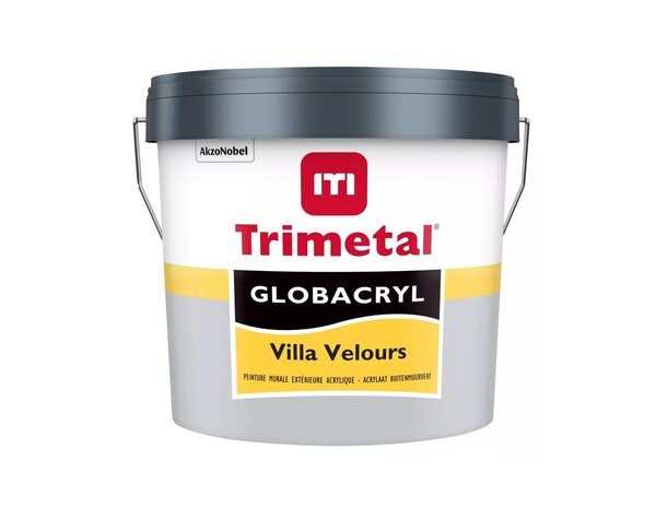 Trimetal Globacryl Villa Velours | Zijdeglans Gevelverf
