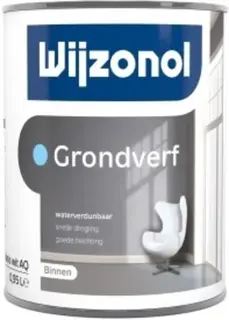 Wijzonol grondverf binnen