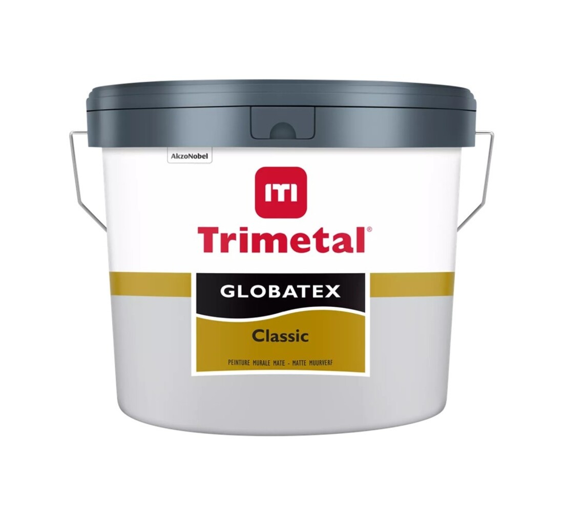 Trimetal Globatex Classic | Zijdeglans Muurverf Trimetal Globatex Classic | Zijdeglans Muurverf
