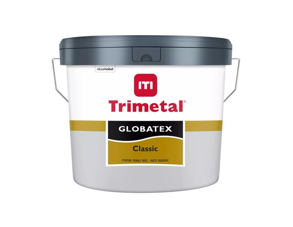 Trimetal Globatex Classic | Zijdeglans Muurverf Trimetal Globatex Classic | Zijdeglans Muurverf