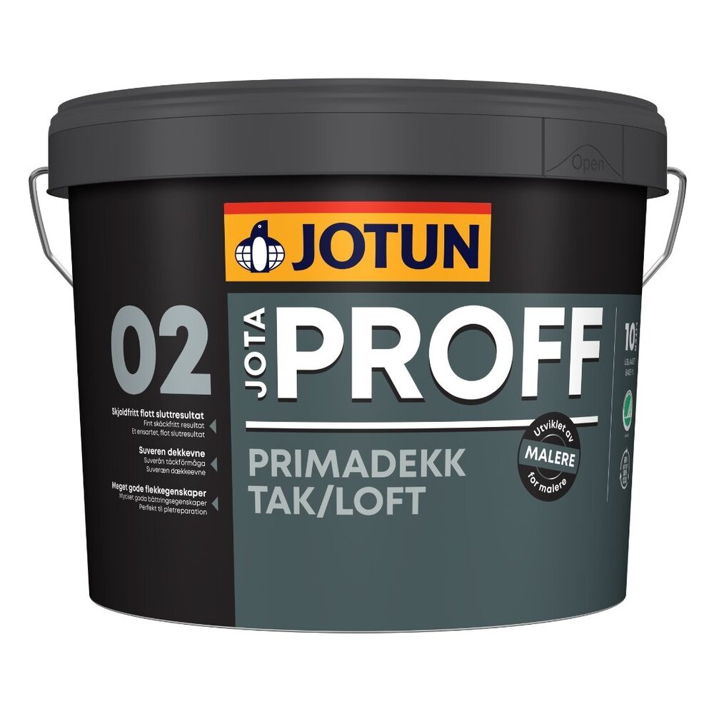 Jotun Jotaproff Primadekk | Matte Muurverf Jotun Jotaproff Primadekk | Matte Muurverf